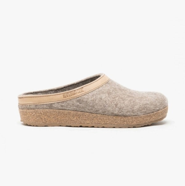 Haflinger TORBEN Womens Slippers Peat