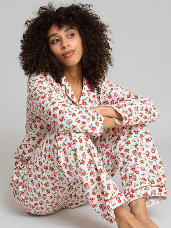 Kite Womens Organic Winter Posy Haven Pyjamas