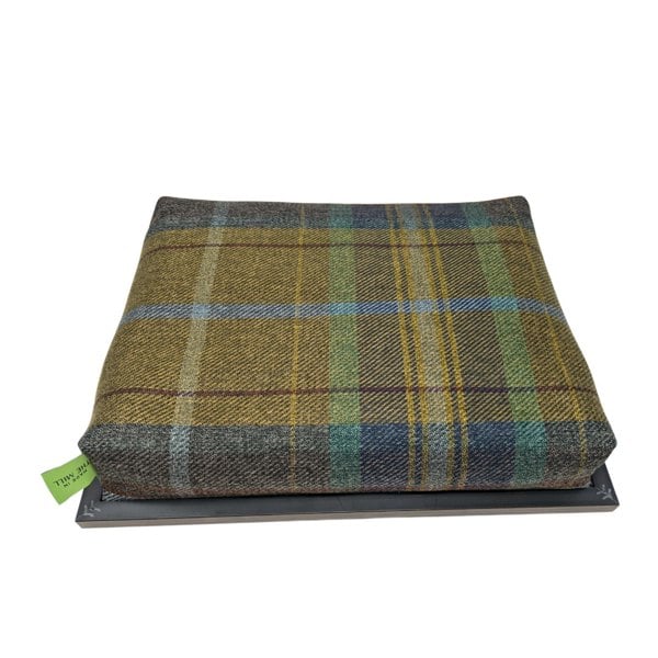 Luxury Bedlington Tweed Lap Tray With Bean Bag