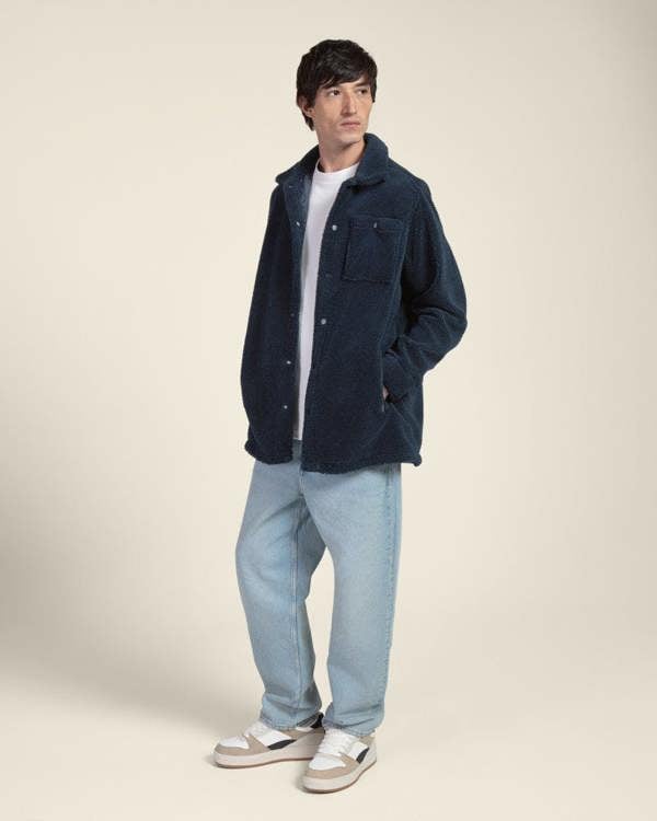 Larsson & Co Teddy Fleece Jacket