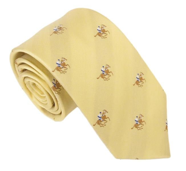 Horse Racing Silk Neck - Tie by Van Buck - Claudio Lugli Shirts