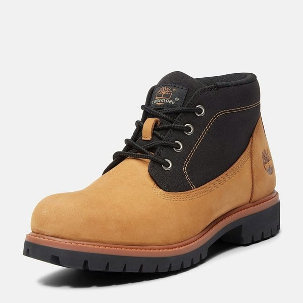 Timberland Mid Lace Chukka Workwear II Men's Boots - Wheat