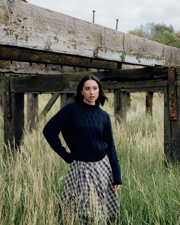 Peregrine  Isobel Aran Jumper