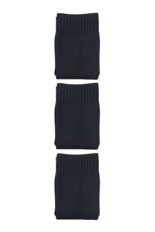 Optimum Classico Knee-Length Socks | Black, Infant to Senior
