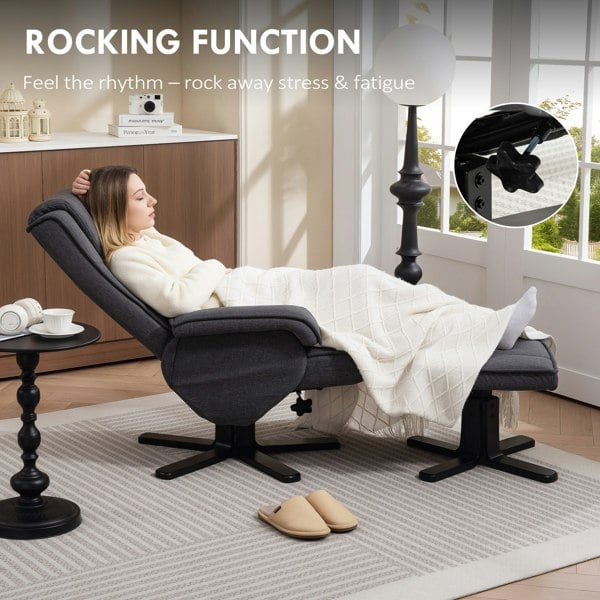 Recliner with Ottoman