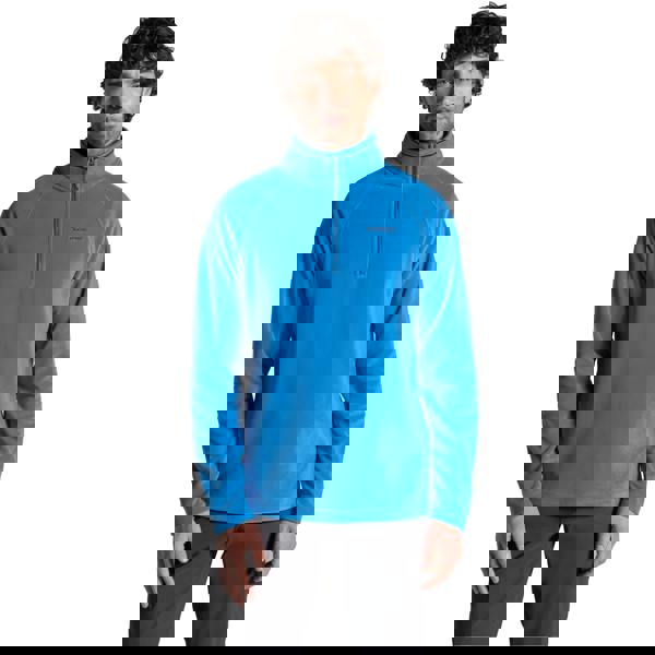 Craghoppers Mens Corey VI Half Zip Fleece Top - Sky Azure - 