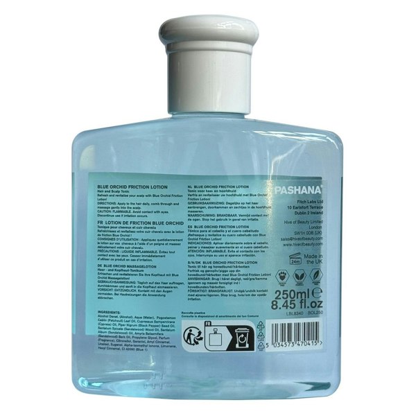 Denman Pashana Blue Orchid Friction Hair Lotion 250ml