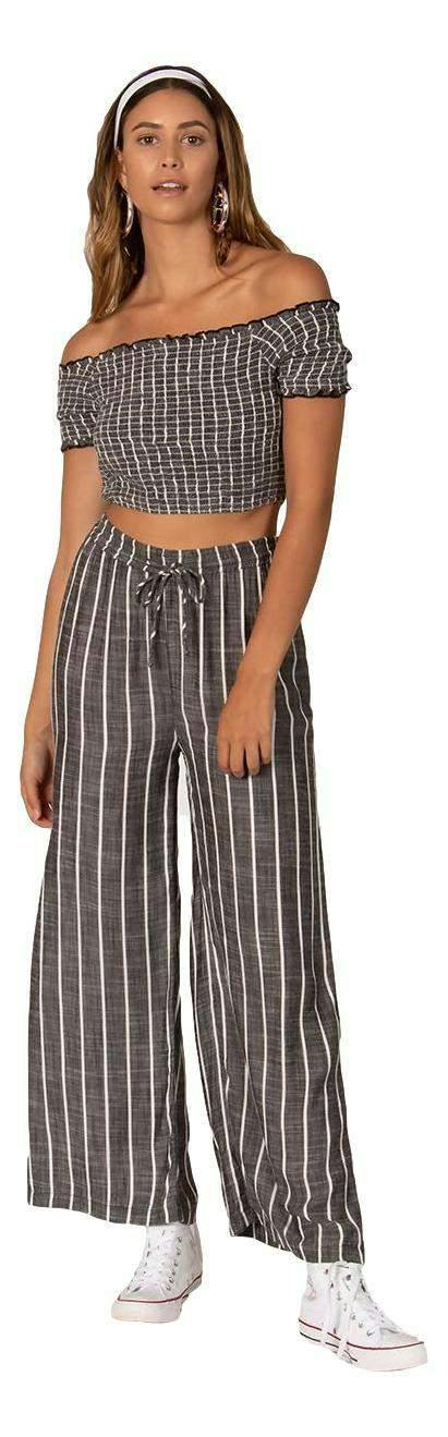 Sisstrevolution - Smocked up woven top ladies top Sisstrevolution