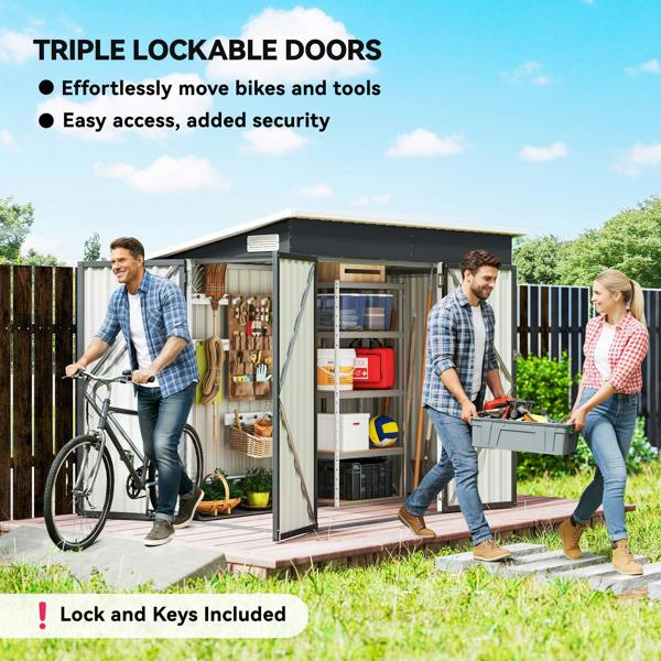 Garden Storage Shed