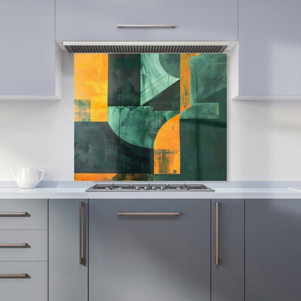 Warren Reed - Designer Shattered Eye Kitchen Splashback