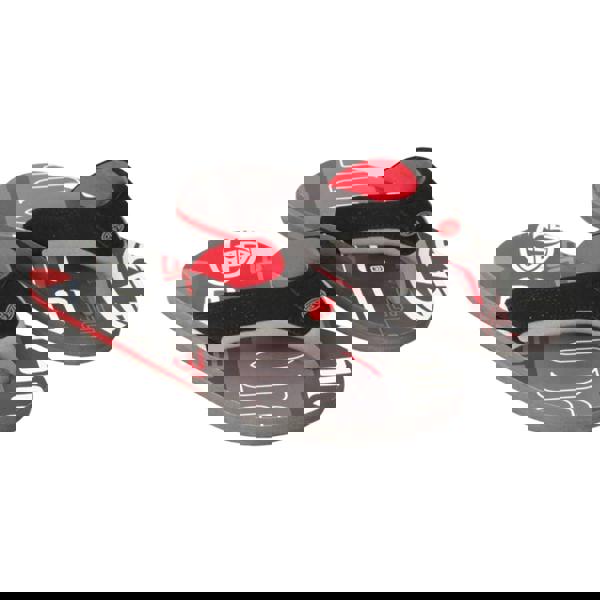 Animal Mens Jekyl Recycled Flip Flops - Dark Grey - 