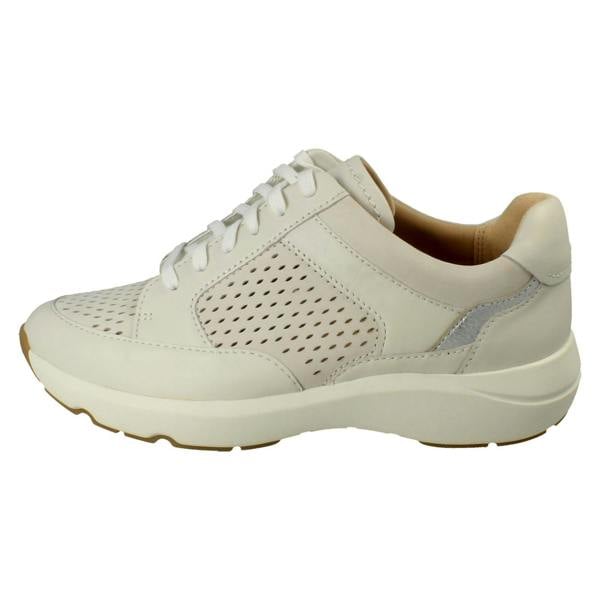 Clarks Ladies Clarks Lace Up Casual Shoes Tivoli Walk