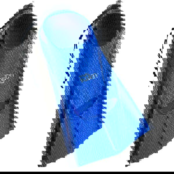 Blue Simply Swim Training Fins with mesh bag for swim training