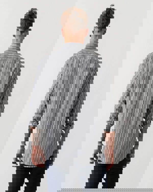 BOSS Orange Ricoplus Shirt - Dark Blue 404 - back