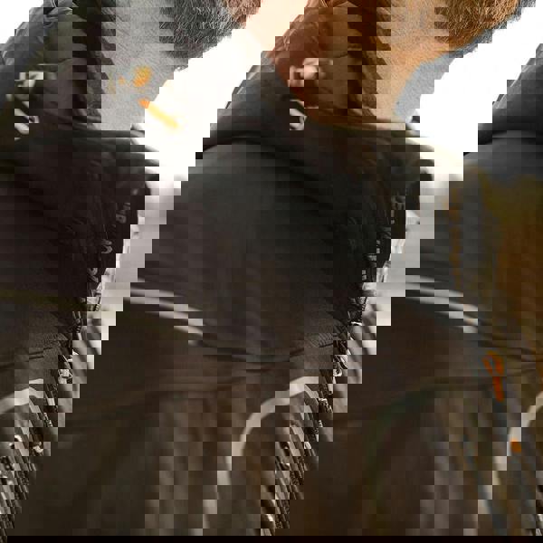 JCB Mens Softshell Zip Up Work Warm Hooded Jacket Coat