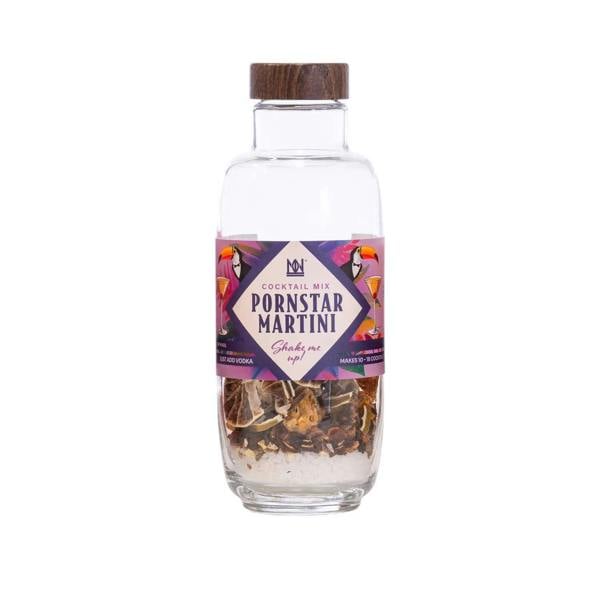 Natural & Noble Pornstar Martini Cocktail Making Kit 