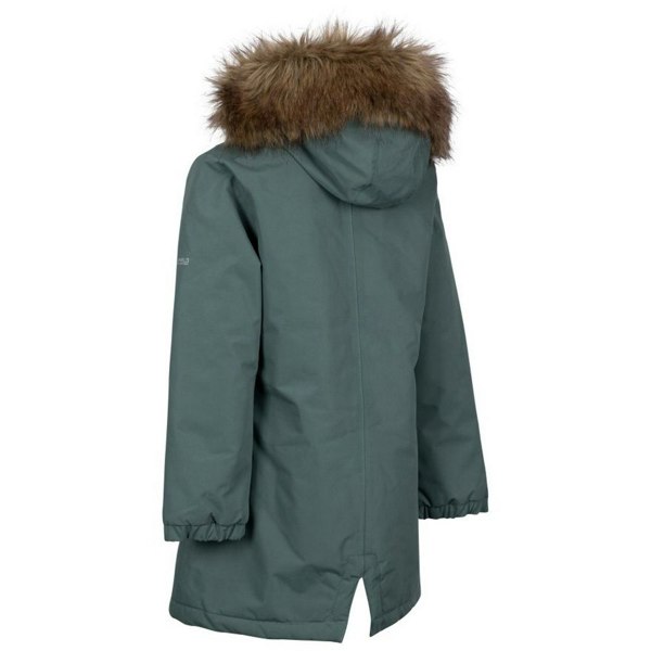 Trespass Girls Astound TP50 Waterproof Jacket - Spruce Green