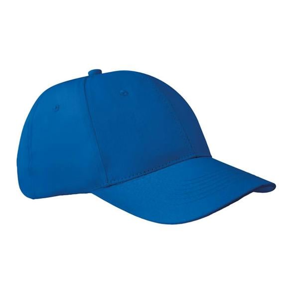MidOcean Basie 6 Panel Baseball Cap - Royal Blue - 