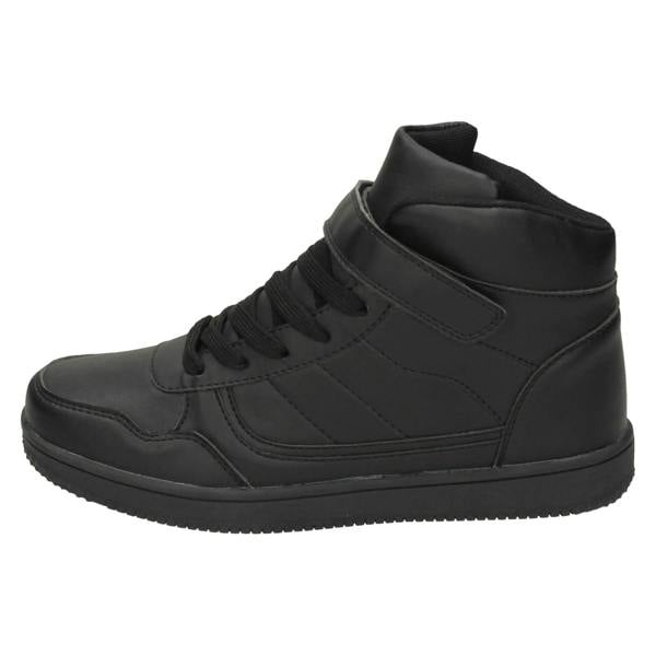 Spot On Ladies Spot On Mid Platform Trainers