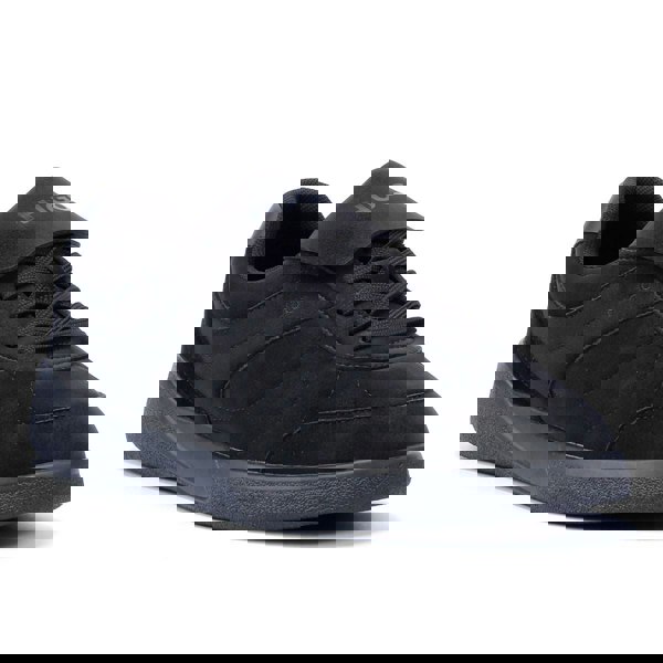 Hugo Mens RIVEN Suede Tennis Trainers - 50536279-005 - Black