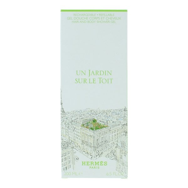 Hermes Un Jardin Sur Le Toit Hair And Body Shower Gel 200ml