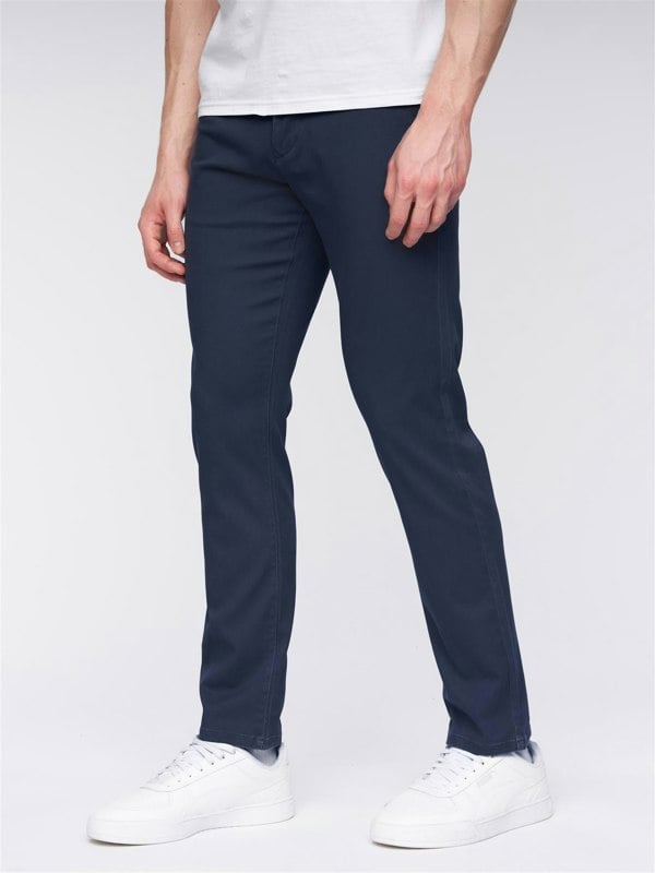 Henleys Visit Chinos - Blue