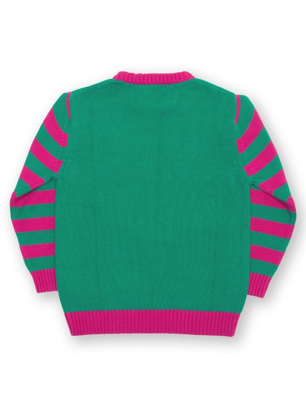 Kite Girls Organic Happy Flower Jumper