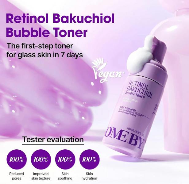 SOME BY MI RRetinol Bakuchiol Bubble Toner 100ml