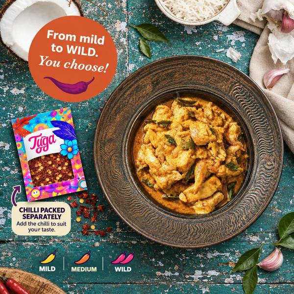 Tyga Foods Global Curries Recipe Kit Gift Set