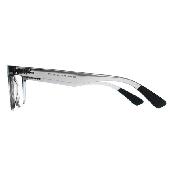 Ray-Ban Glasses Frames RX7025 8475 Light Grey Men Women