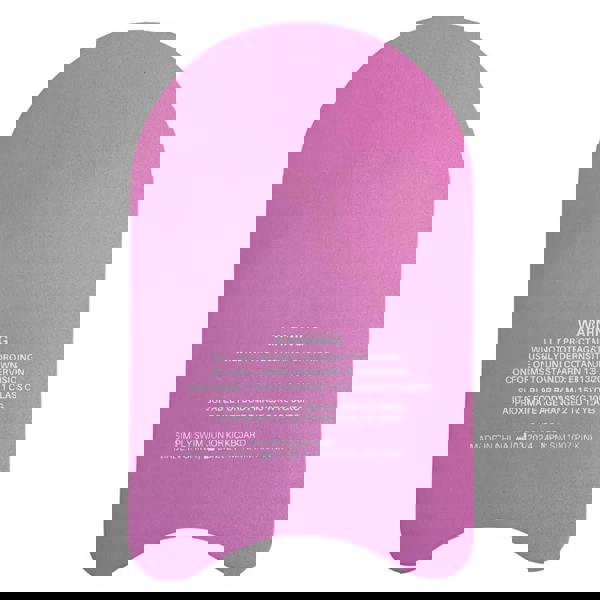 Pink Simply Swim junior kickboard with closed cell EVA, EN 13738-2:2021 sticker