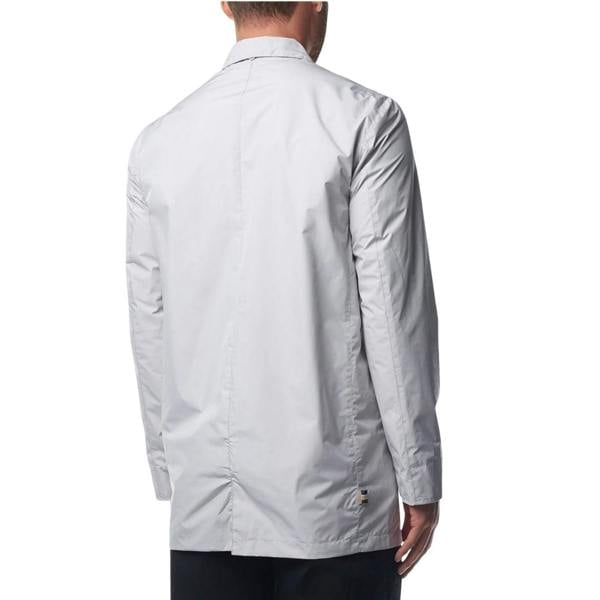 Aquascutum Active Active Packable Trench Antarctica Grey Jacket M
