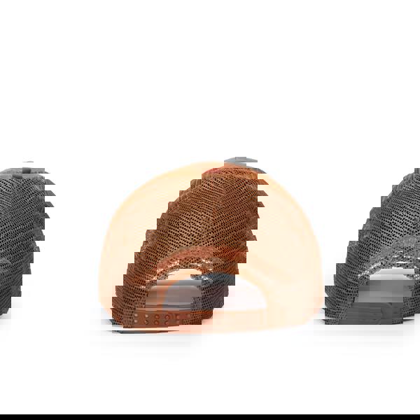 God Given Talent GGT Copper Orange Logo Burnt Orange Mesh Snapback