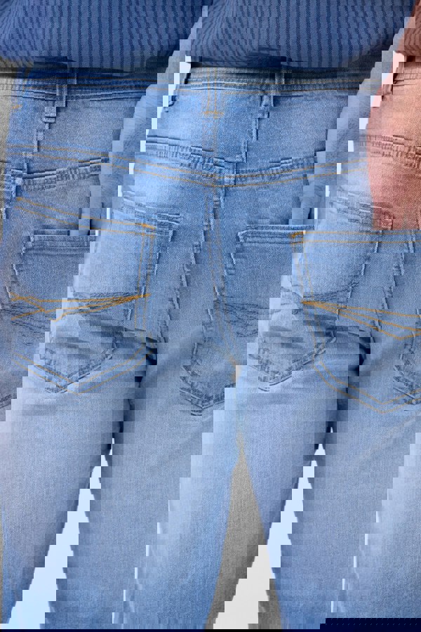 Enorsia Authentic Straight Leg Jeans