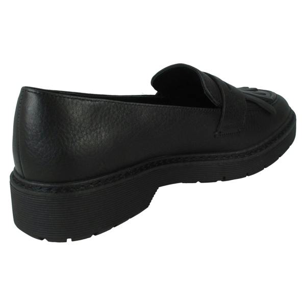 Clarks Ladies Clarks Loafer Shoes Witcombe Dawn