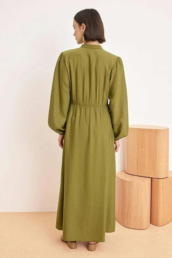 WOVCOR Unlined Plain Woven Dress