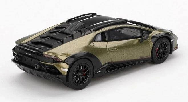 MCSlots Lamborghini Huracan Sterrato Verde Gea Matt 1:43 Scale TSM430833