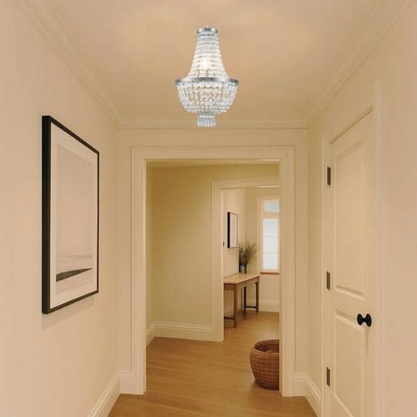COSYLYTE Adelle 2-Tier Easyfit Beaded Lamp Shade