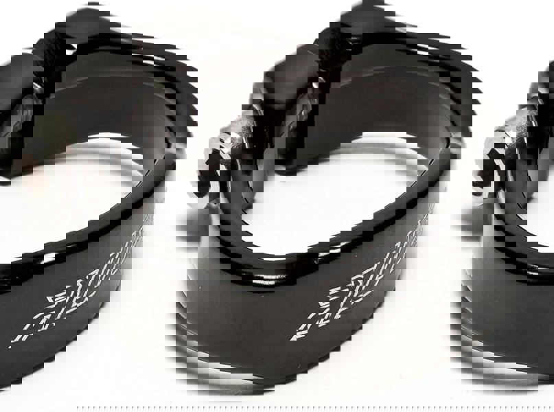 Awe 6061 Alloy Lightweight Seat Clamp & Bolt 31.8mm Diameter Black
