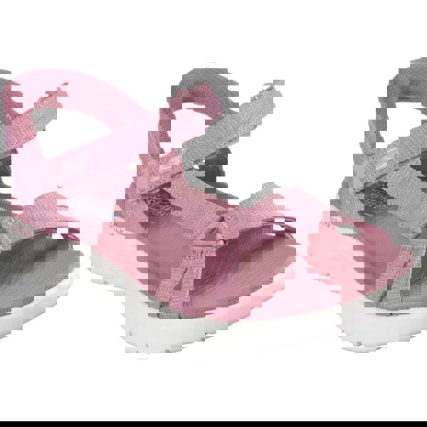 Skechers GO WALK Flex Illuminate Textile Women's Mauve Sandals