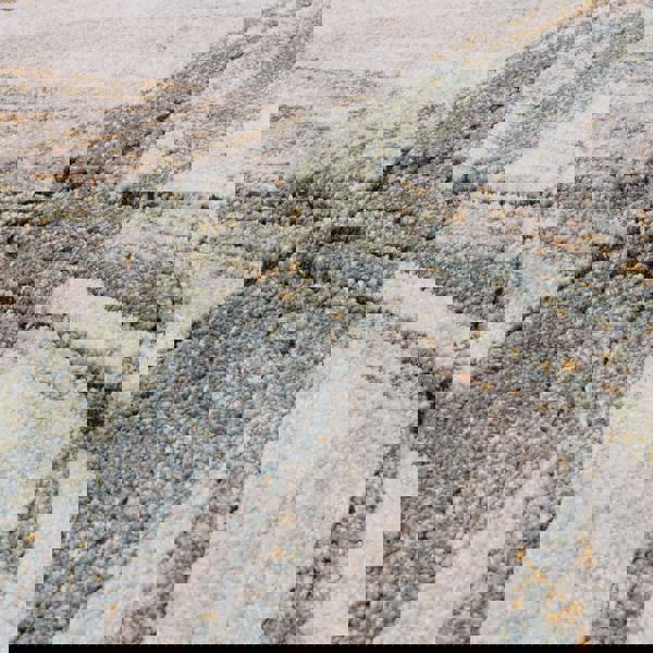 Asiatic Mirage Illusion Blue Rug