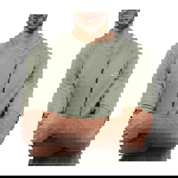 Gant Mens Sunfaded T-Shirt - Green - 