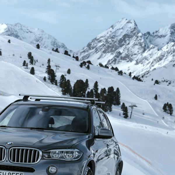 Thule Roof Rack Bars Mercedes GLC SUV 2023+ onwards, WingBar Evo Complete Kit