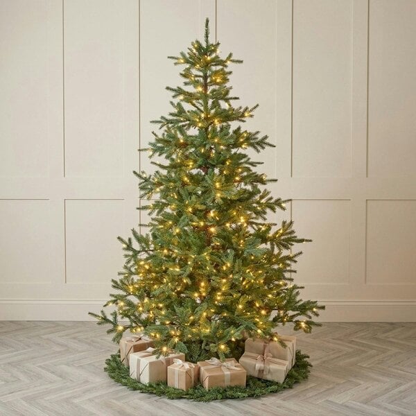 Garden Greatness 7ft King Conifer Pre-Lit Christmas Tree