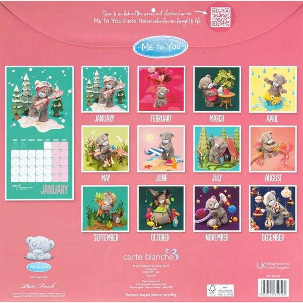 Me To You, Photo Finish Calendar 2027, Wall Calendars, Month To View, Family, Gift