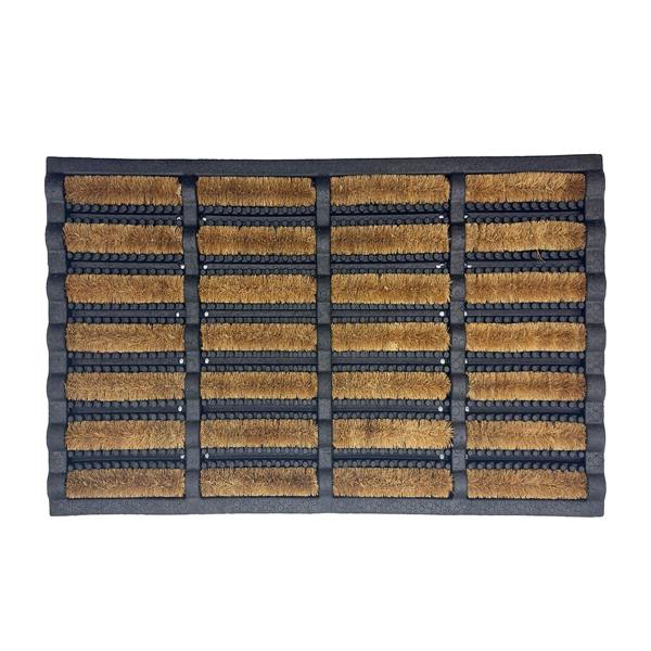 Nicoman Rubber and Coir Scraper Door Mat