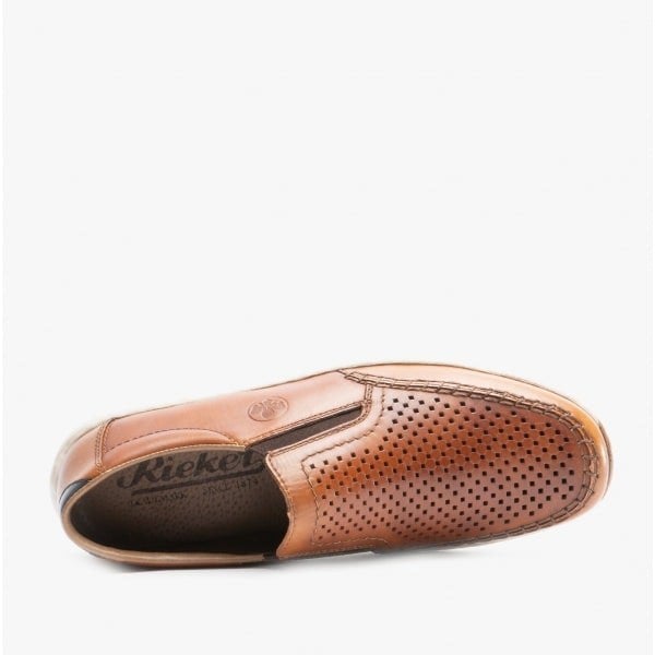 Rieker 08868-24 Mens Shoes - Tan