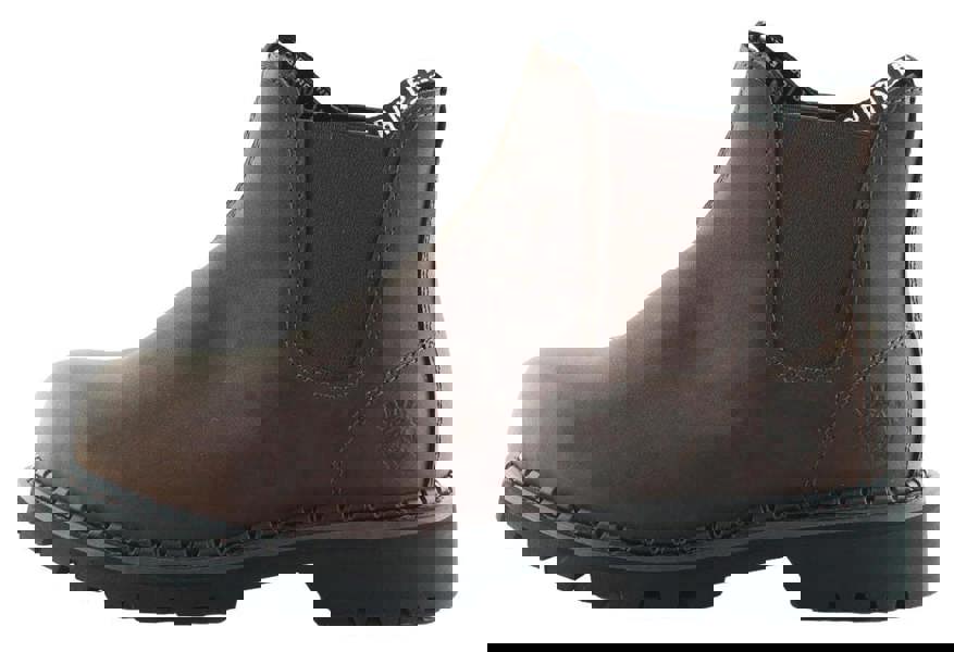 Grinders Falcon Mens Steel Toe/Midsole Safety Work Chelsea Boots