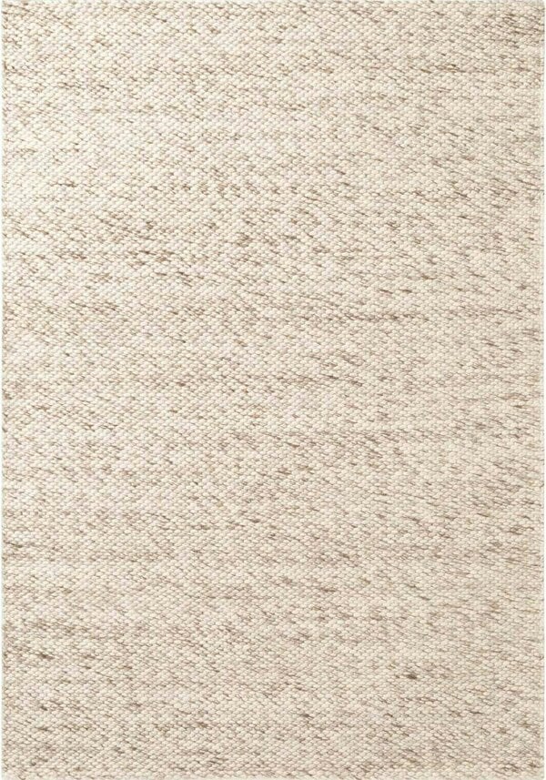 Hanse Home Lyon Wool Beans Rug Natural Cream Brown