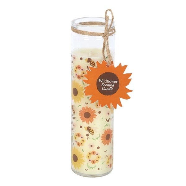 Serano Summer Solstice Wildflower Tube Candle